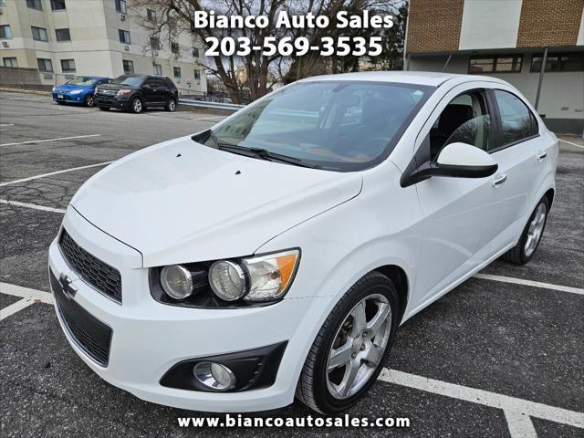 used 2015 Chevrolet Sonic car, priced at $7,195