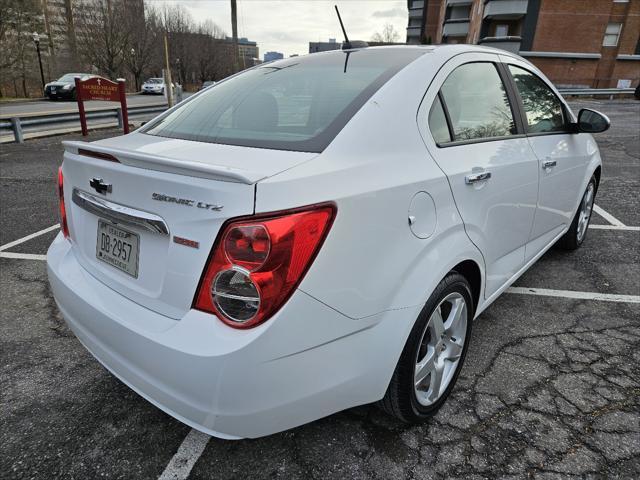 used 2015 Chevrolet Sonic car, priced at $7,295