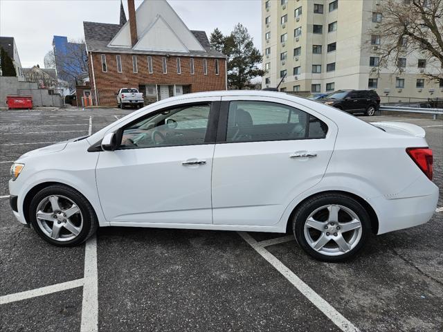 used 2015 Chevrolet Sonic car, priced at $7,295