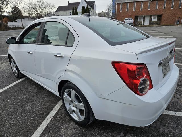 used 2015 Chevrolet Sonic car, priced at $7,295