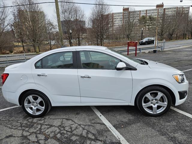 used 2015 Chevrolet Sonic car, priced at $7,295