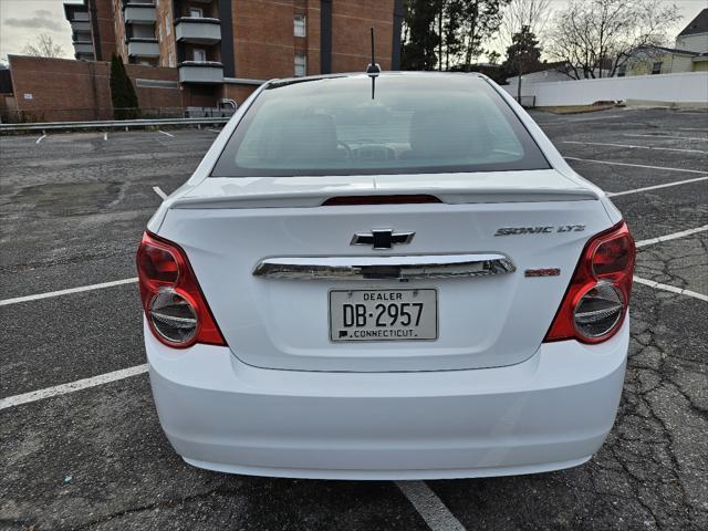 used 2015 Chevrolet Sonic car, priced at $7,295