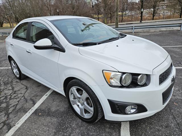 used 2015 Chevrolet Sonic car, priced at $7,295