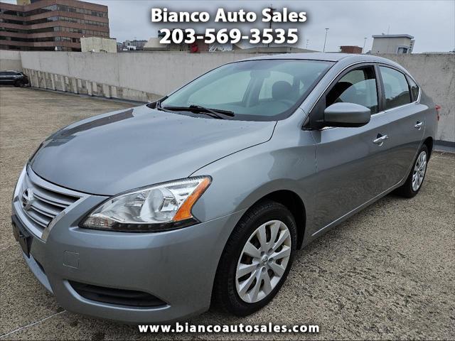 used 2013 Nissan Sentra car, priced at $7,795