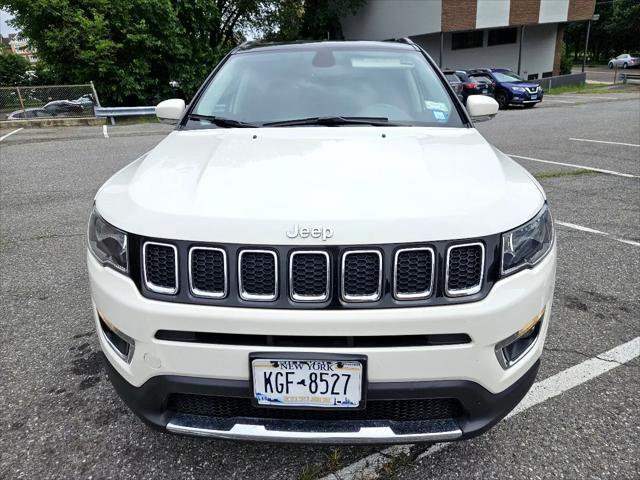 used 2020 Jeep Compass car, priced at $14,995