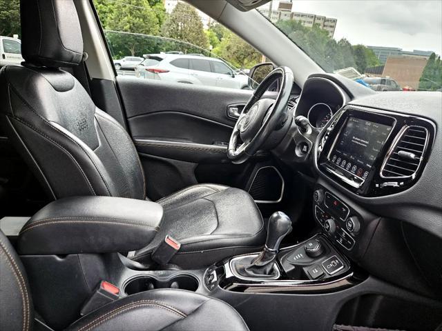 used 2020 Jeep Compass car, priced at $14,995
