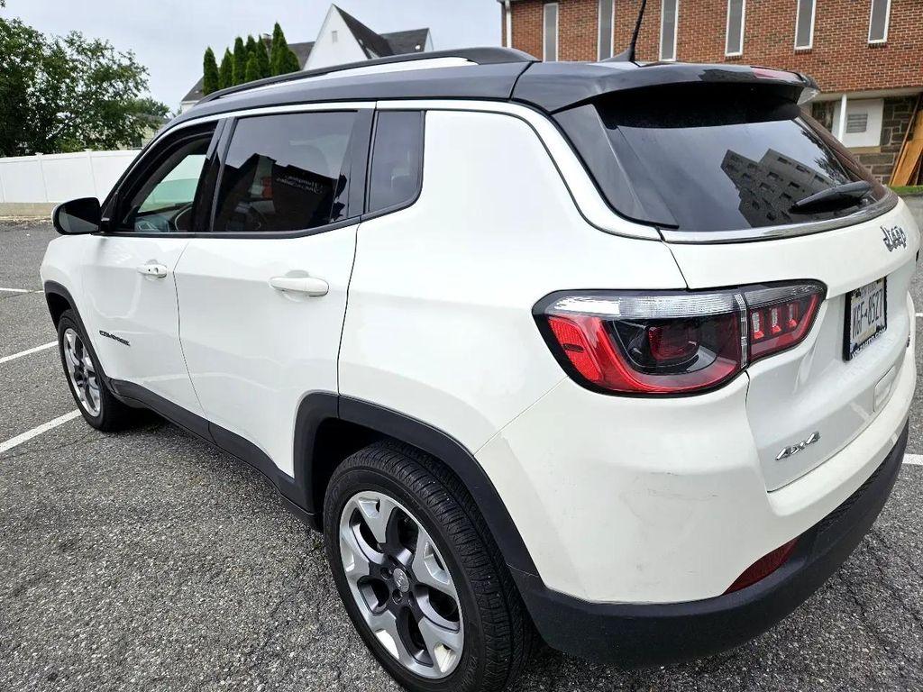 used 2020 Jeep Compass car, priced at $13,995