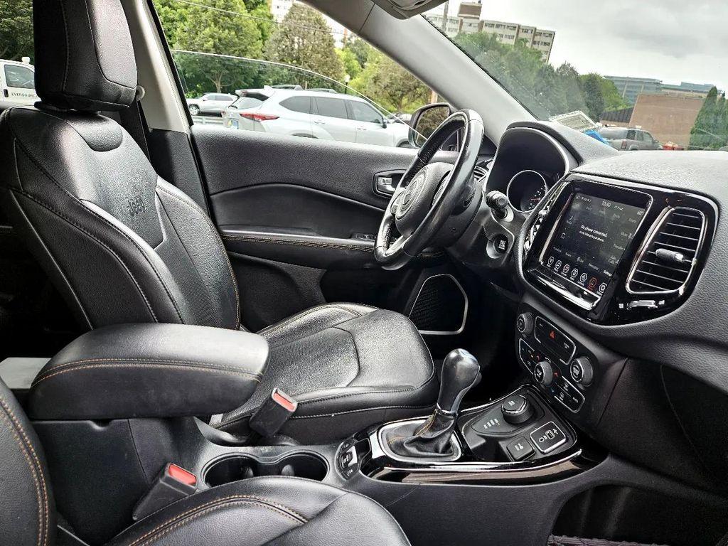 used 2020 Jeep Compass car, priced at $13,995