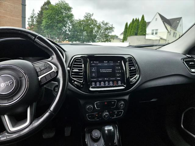 used 2020 Jeep Compass car, priced at $14,995