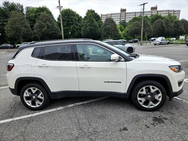 used 2020 Jeep Compass car, priced at $14,995