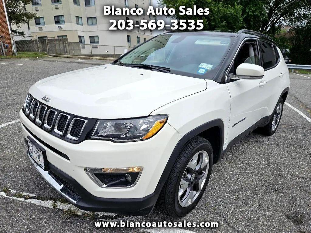 used 2020 Jeep Compass car, priced at $13,995