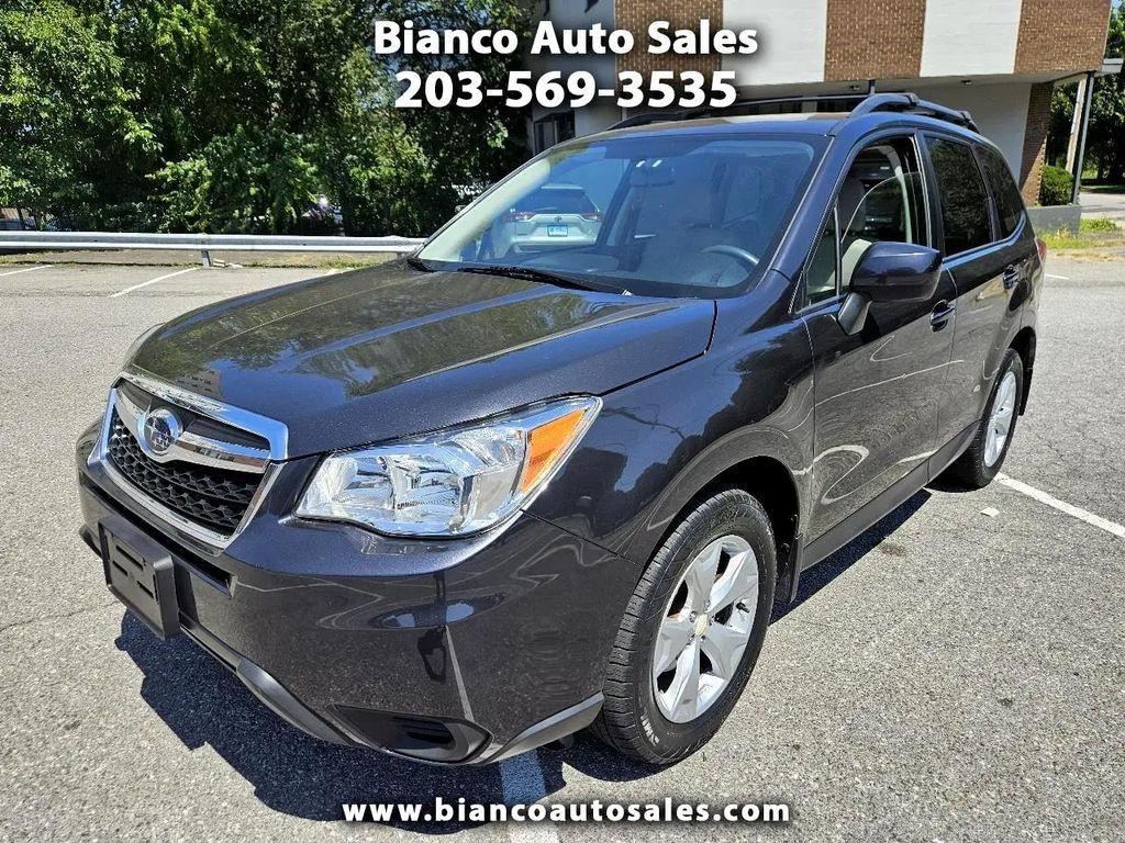 used 2015 Subaru Forester car, priced at $9,725