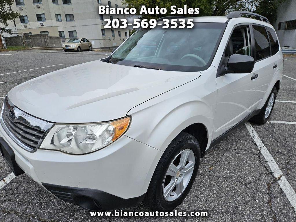 used 2010 Subaru Forester car, priced at $4,500