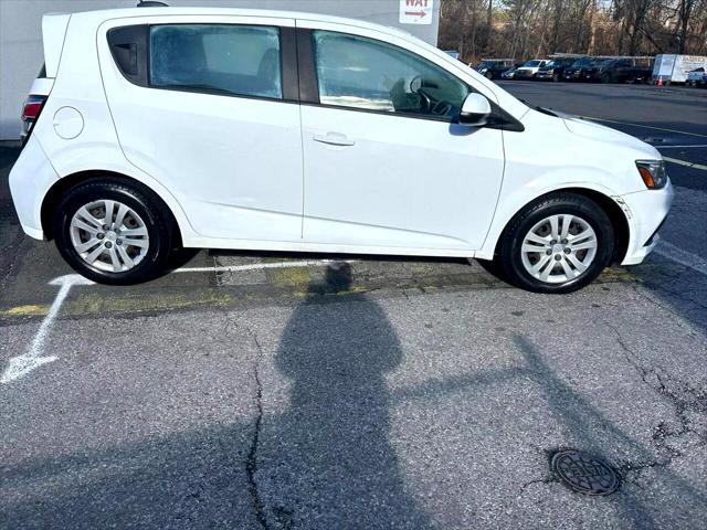 used 2017 Chevrolet Sonic car, priced at $9,950