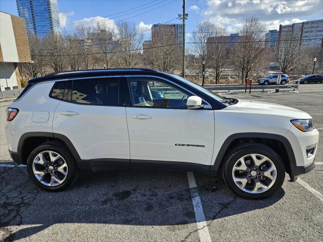 used 2020 Jeep Compass car, priced at $15,995