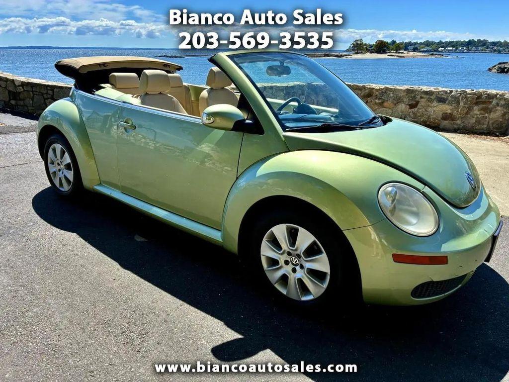 used 2009 Volkswagen New Beetle car