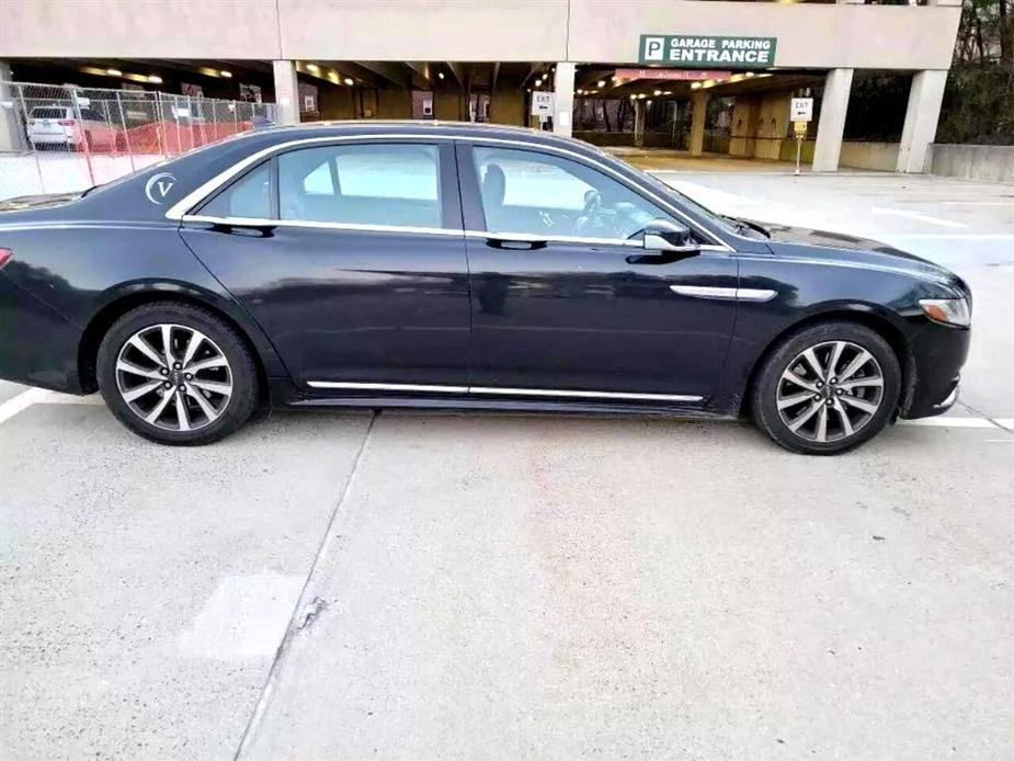 used 2019 Lincoln Continental car, priced at $12,950