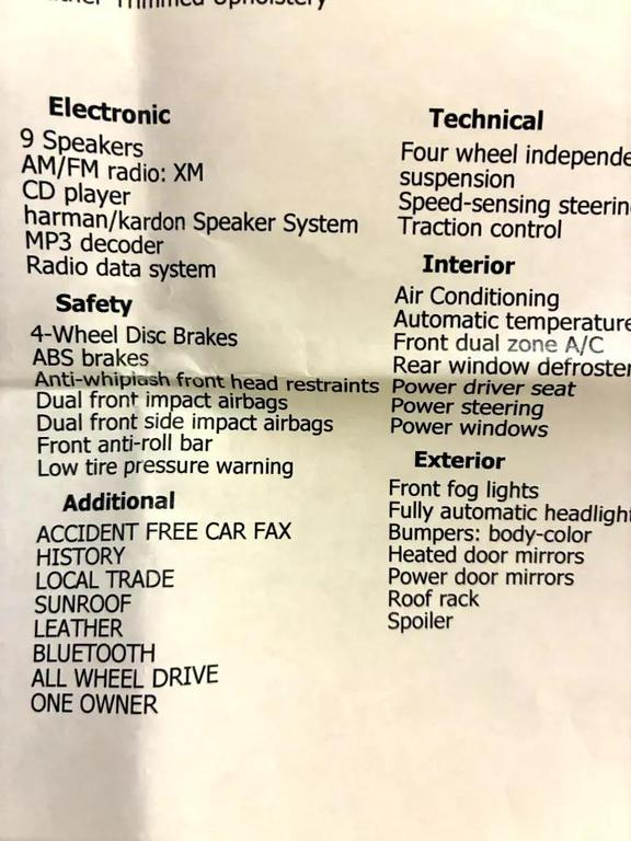 used 2013 Subaru Outback car