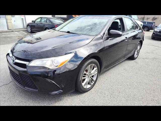 used 2017 Toyota Camry car, priced at $6,500