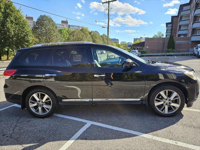 used 2016 Nissan Pathfinder car, priced at $11,895