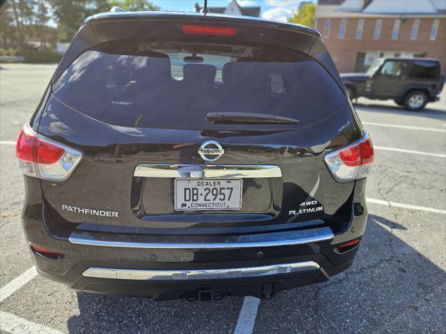 used 2016 Nissan Pathfinder car, priced at $11,895