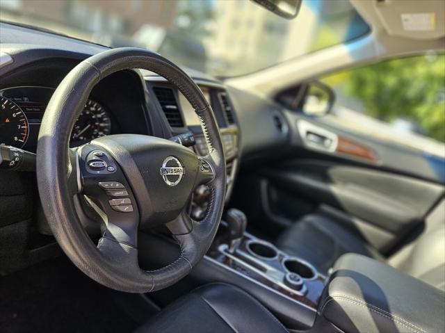 used 2016 Nissan Pathfinder car, priced at $11,895