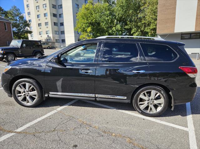 used 2016 Nissan Pathfinder car, priced at $11,895