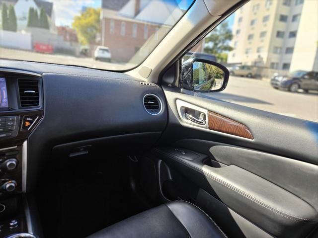 used 2016 Nissan Pathfinder car, priced at $11,895