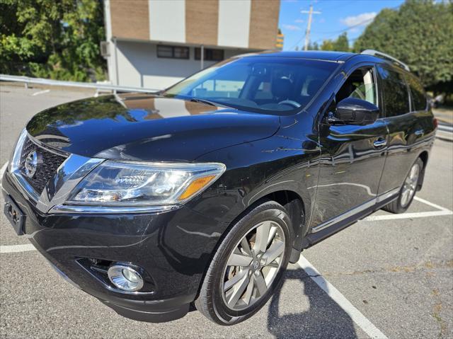 used 2016 Nissan Pathfinder car, priced at $11,895