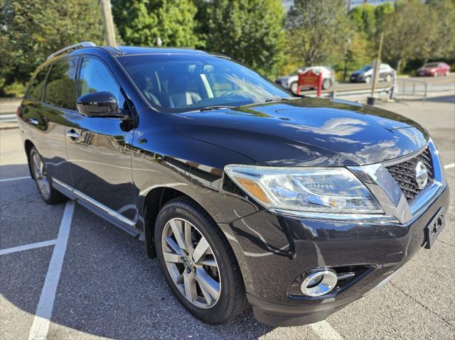 used 2016 Nissan Pathfinder car, priced at $11,895