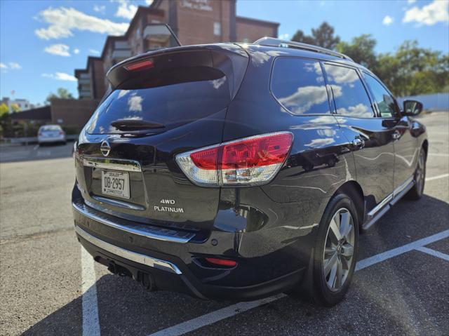 used 2016 Nissan Pathfinder car, priced at $11,895