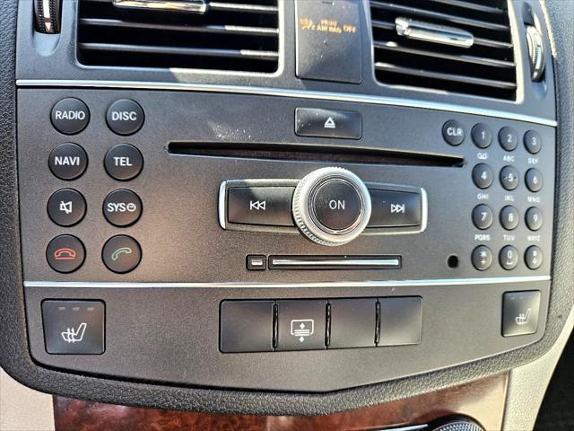 used 2011 Mercedes-Benz C-Class car, priced at $10,700