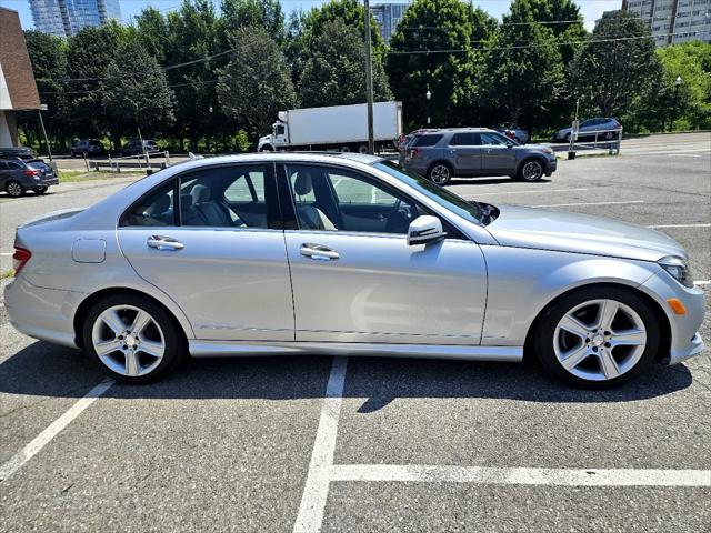 used 2011 Mercedes-Benz C-Class car, priced at $10,700
