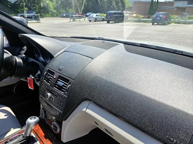 used 2011 Mercedes-Benz C-Class car, priced at $10,700