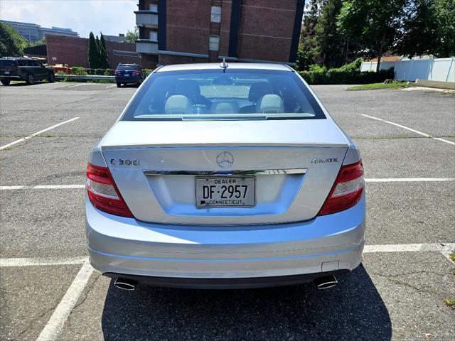 used 2011 Mercedes-Benz C-Class car, priced at $10,700