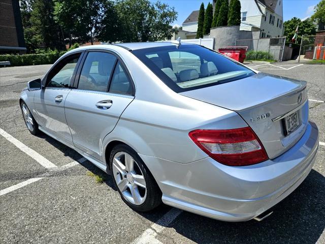 used 2011 Mercedes-Benz C-Class car, priced at $10,700