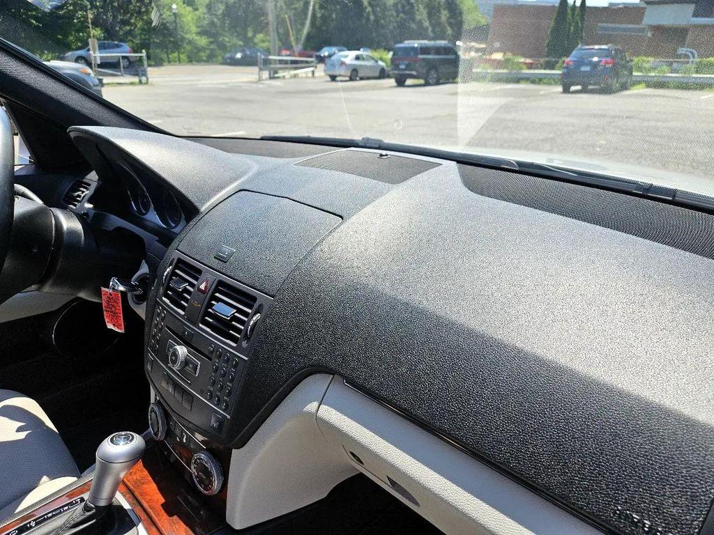 used 2011 Mercedes-Benz C-Class car, priced at $10,050