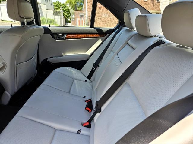 used 2011 Mercedes-Benz C-Class car, priced at $10,700