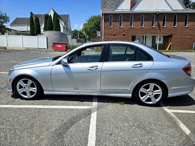 used 2011 Mercedes-Benz C-Class car, priced at $10,700