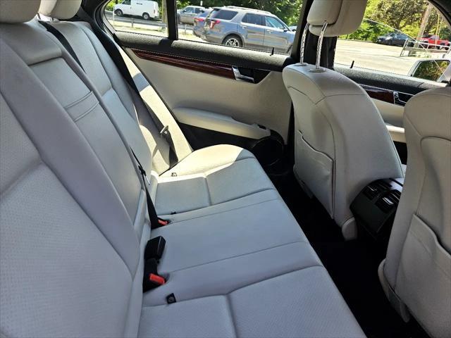 used 2011 Mercedes-Benz C-Class car, priced at $10,700