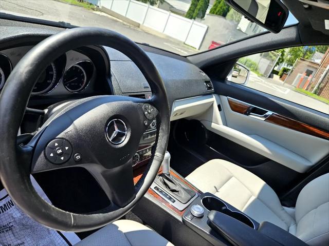 used 2011 Mercedes-Benz C-Class car, priced at $10,700