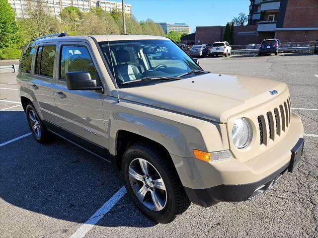 used 2017 Jeep Patriot car, priced at $11,850