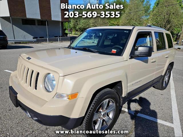 used 2017 Jeep Patriot car, priced at $12,205
