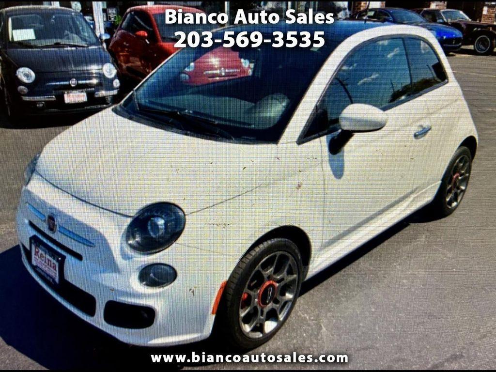used 2013 FIAT 500 car, priced at $5,995