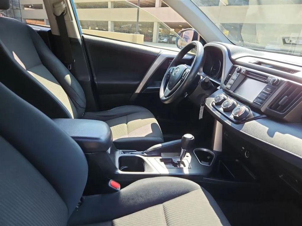 used 2017 Toyota RAV4 car