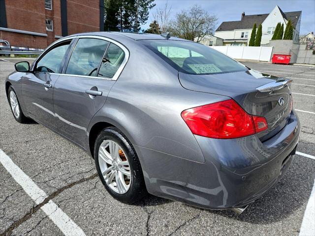 used 2013 INFINITI G37x car, priced at $11,975