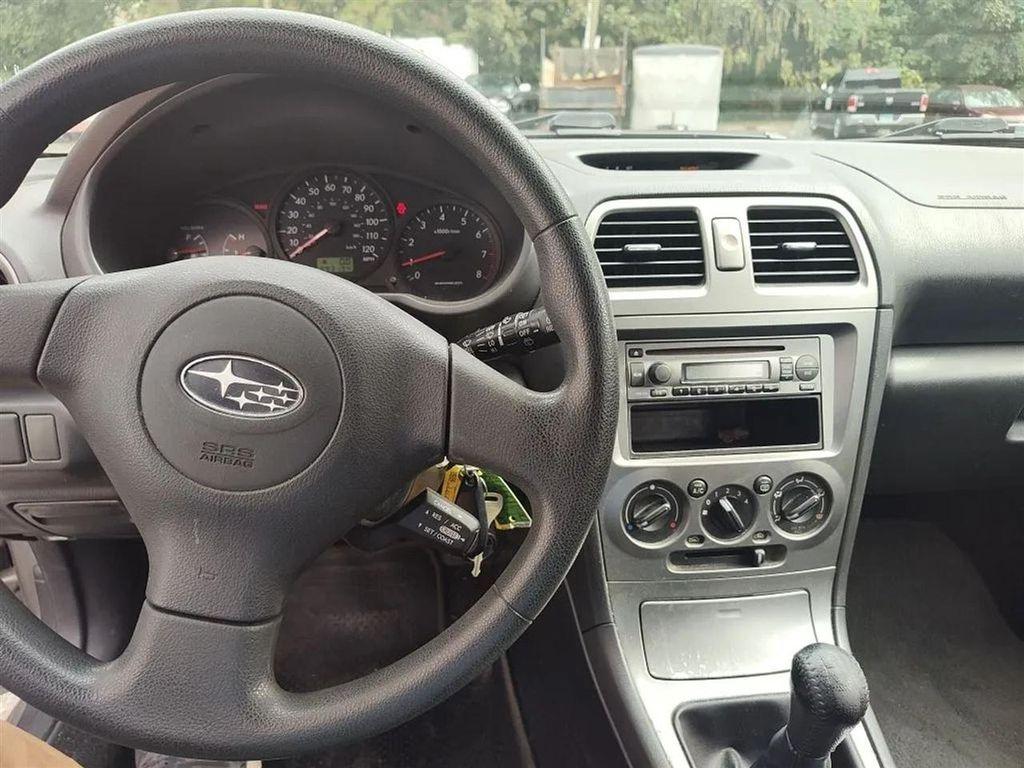 used 2006 Subaru Impreza car, priced at $4,500