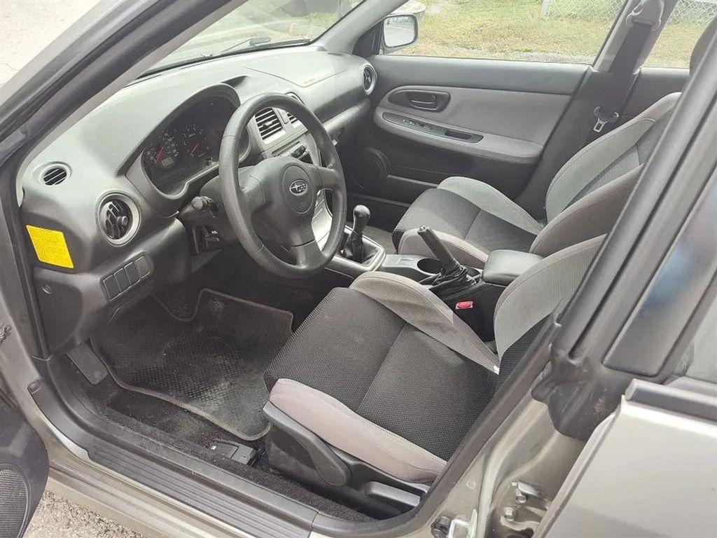 used 2006 Subaru Impreza car, priced at $4,500