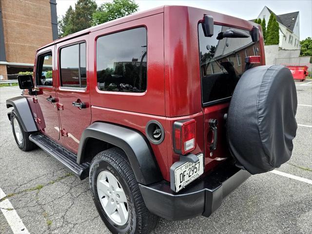 used 2007 Jeep Wrangler car, priced at $9,500