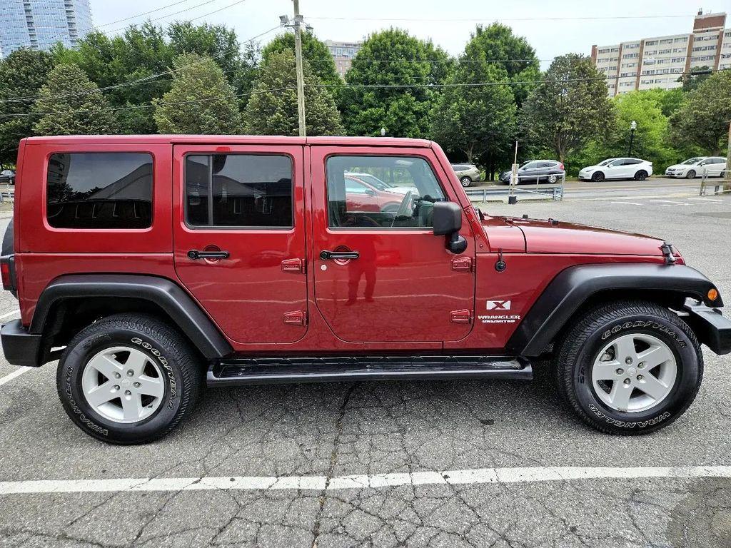 used 2007 Jeep Wrangler car, priced at $8,800